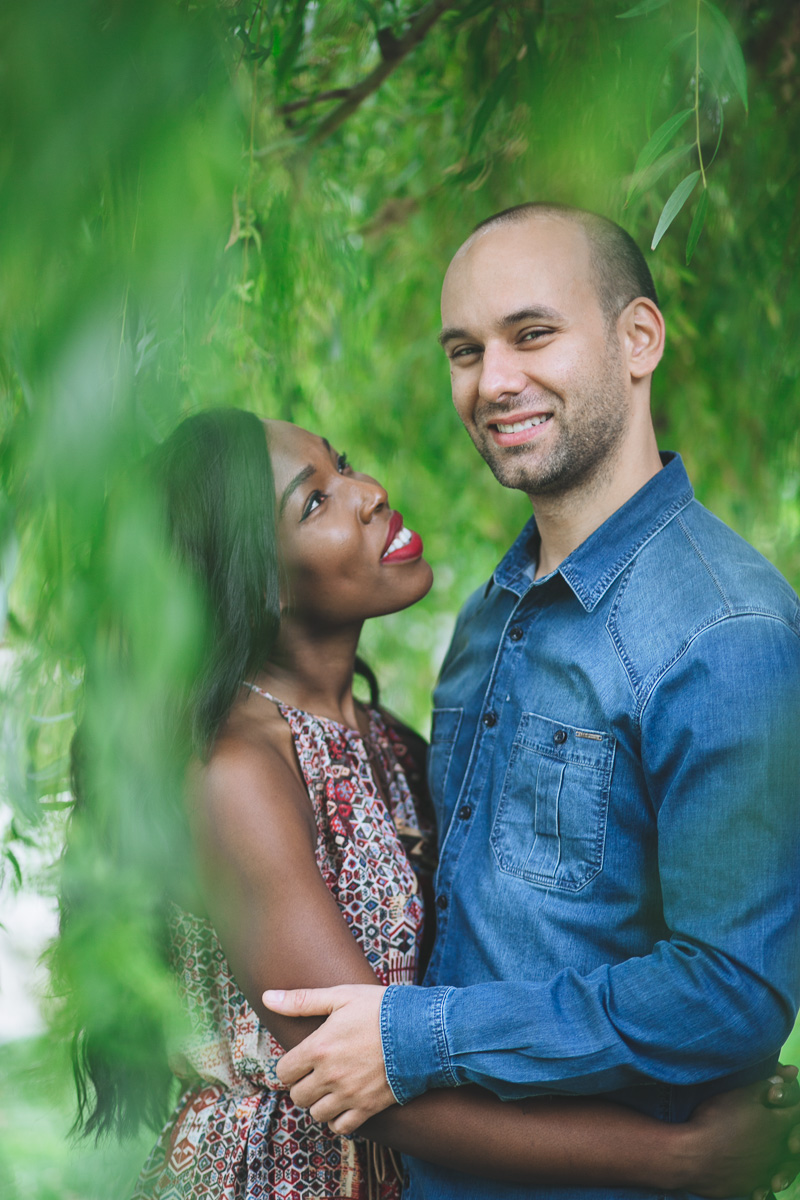 Preboda de Josefa y Javier (Parque del Retiro)