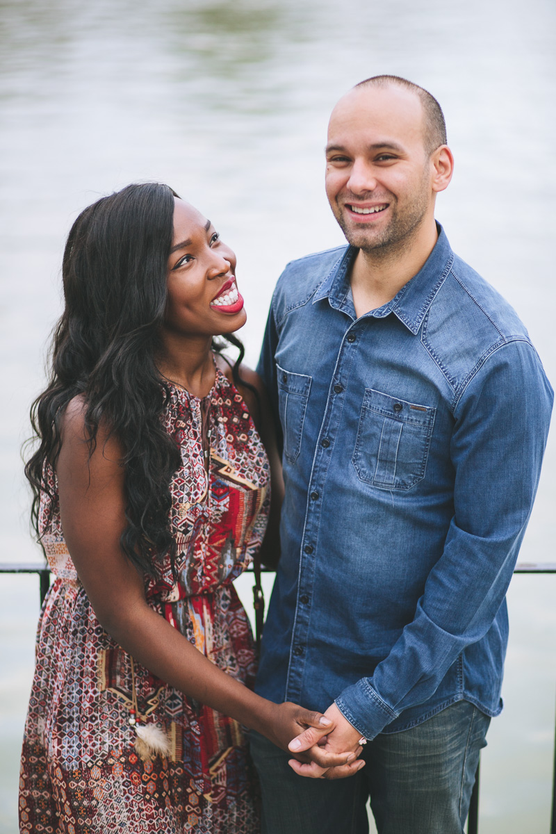 Preboda de Josefa y Javier (Parque del Retiro)