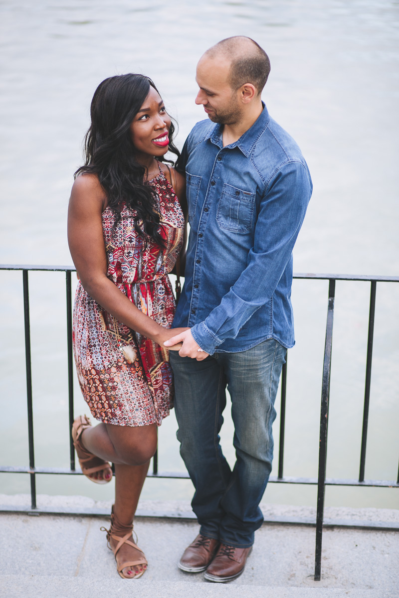 Preboda de Josefa y Javier (Parque del Retiro)