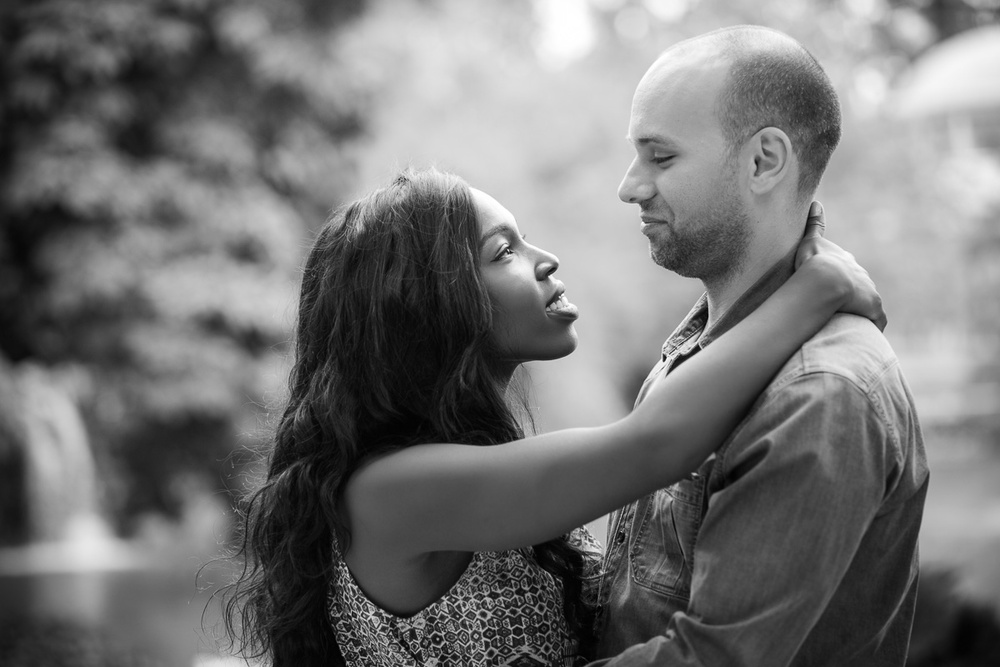 Preboda de Josefa y Javier (Parque del Retiro)
