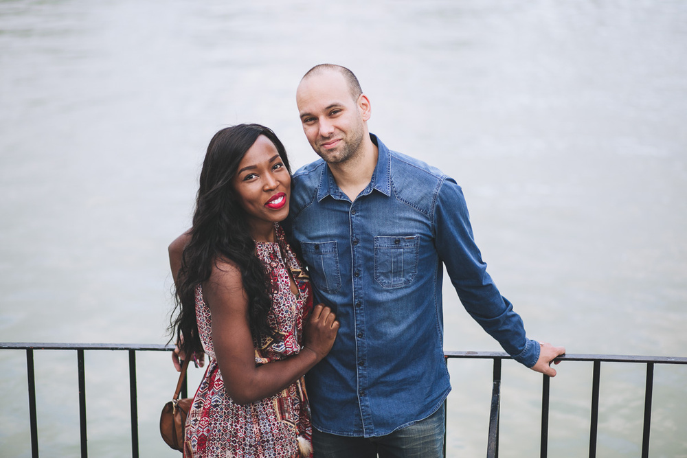 Preboda de Josefa y Javier (Parque del Retiro)