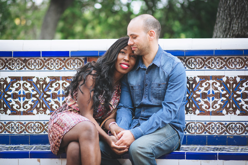 Preboda de Josefa y Javier (Parque del Retiro)