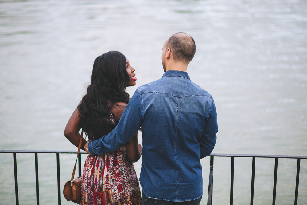 Preboda de Josefa y Javier (Parque del Retiro)