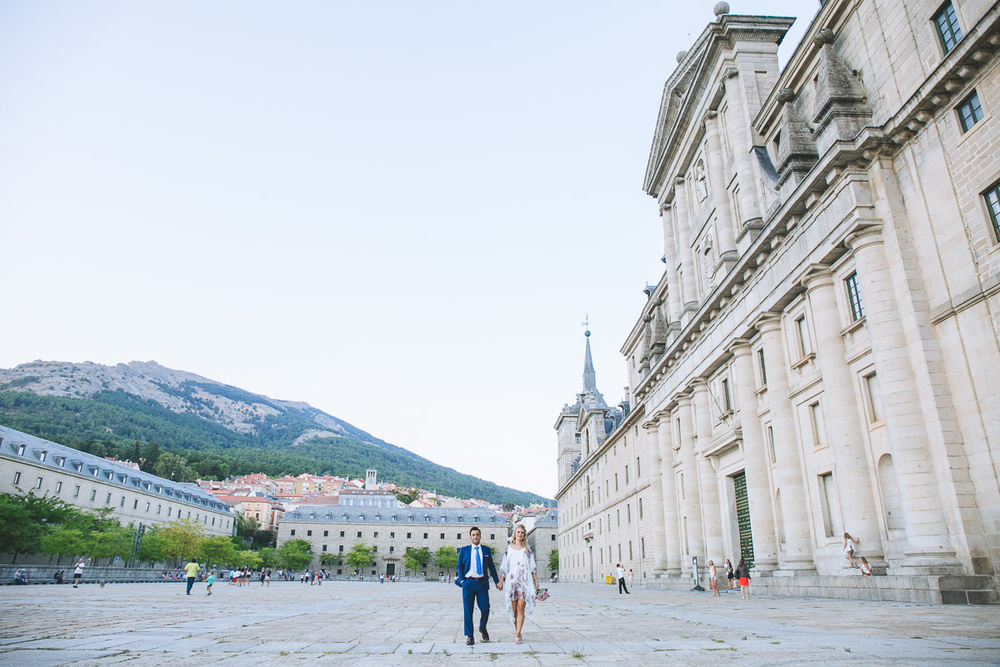 Preboda de Nadia y Angel (El Escorial)
