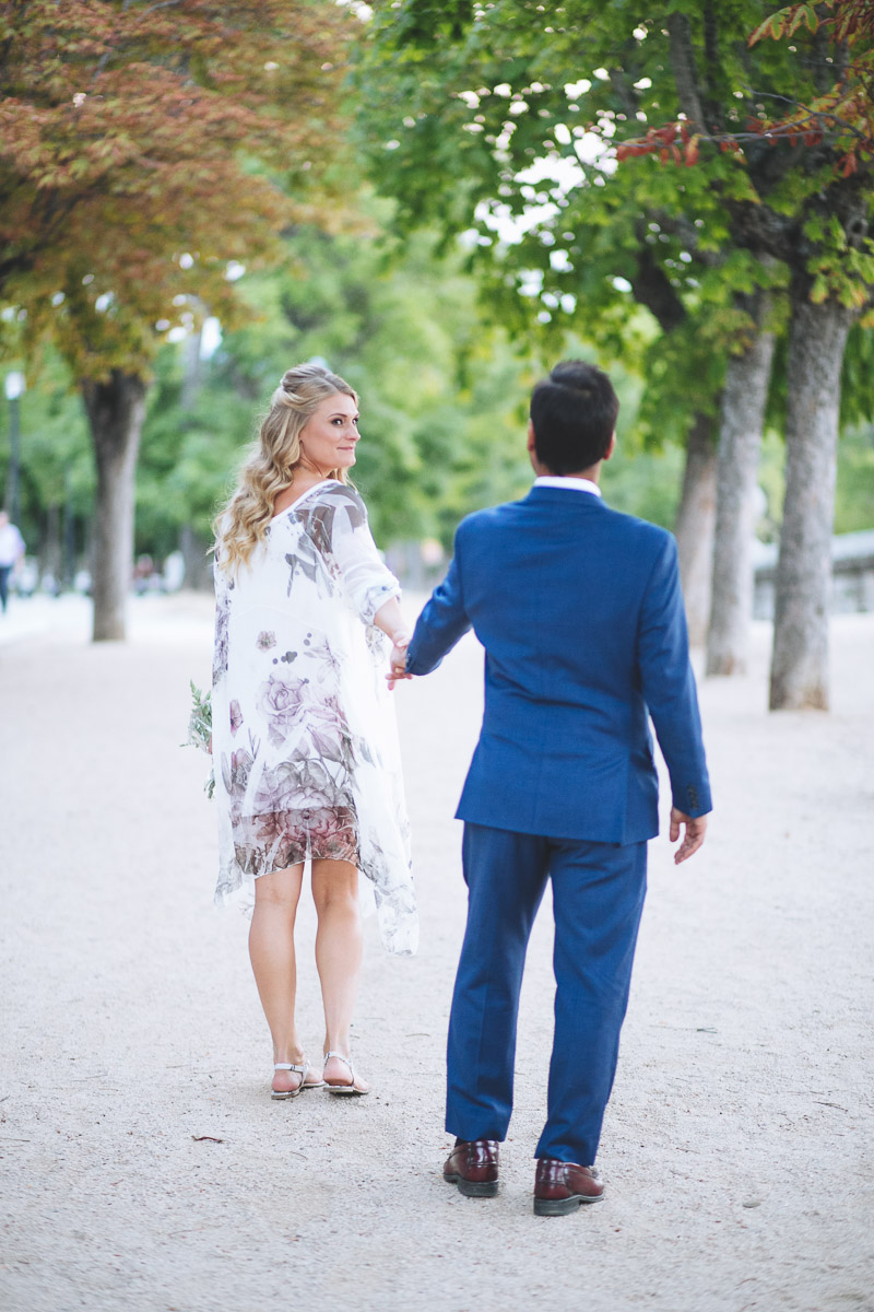 Preboda de Nadia y Angel (El Escorial)