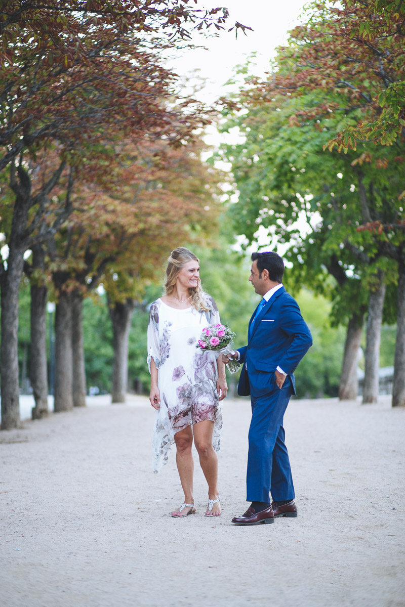 Preboda de Nadia y Angel (El Escorial)