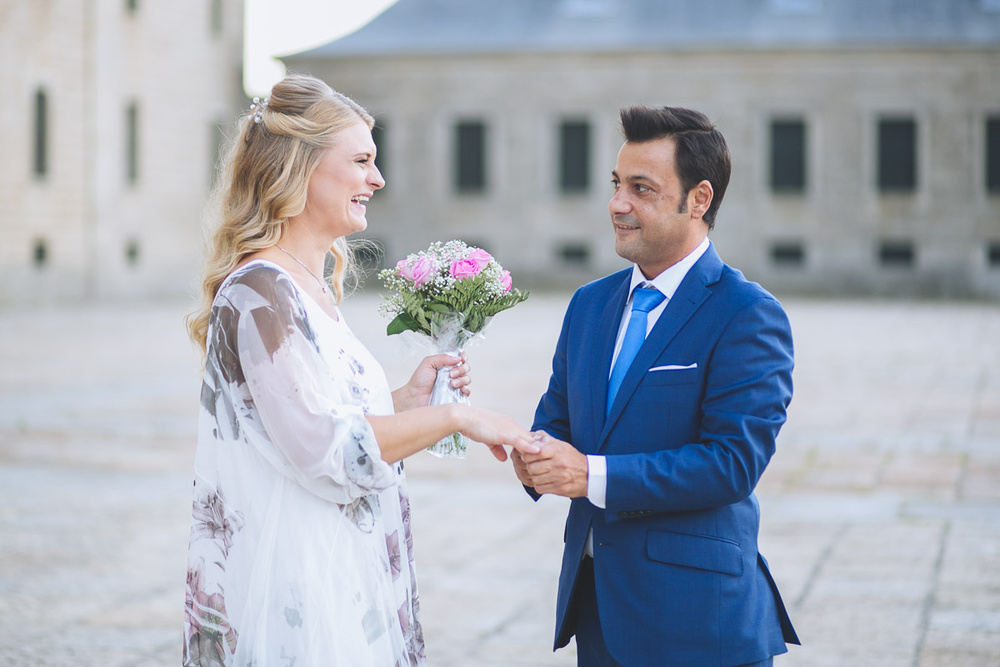 Preboda de Nadia y Angel (El Escorial)
