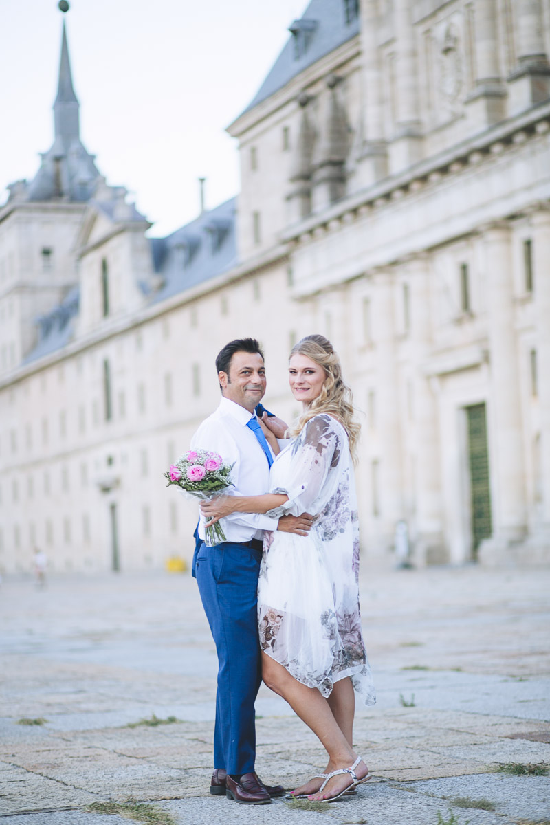 Preboda de Nadia y Angel (El Escorial)