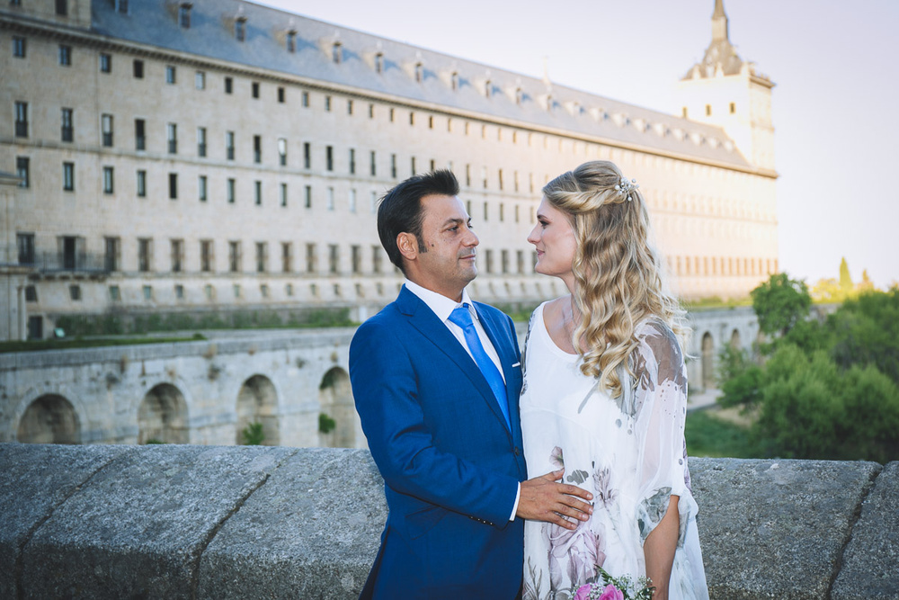 Preboda de Nadia y Angel (El Escorial)