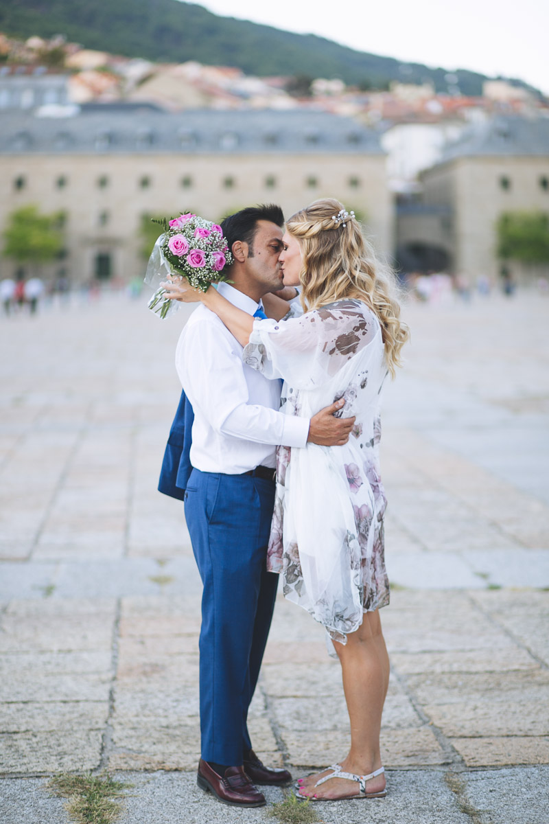 Preboda de Nadia y Angel (El Escorial)