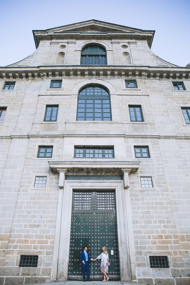 Preboda de Nadia y Angel (El Escorial)