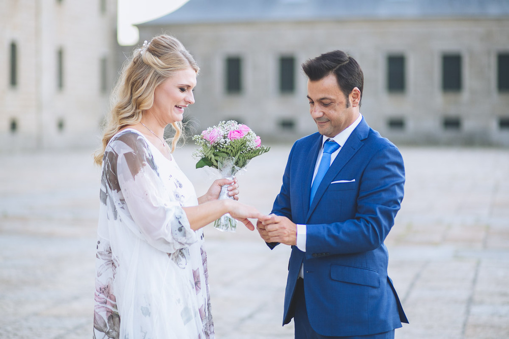 Preboda de Nadia y Angel (El Escorial)
