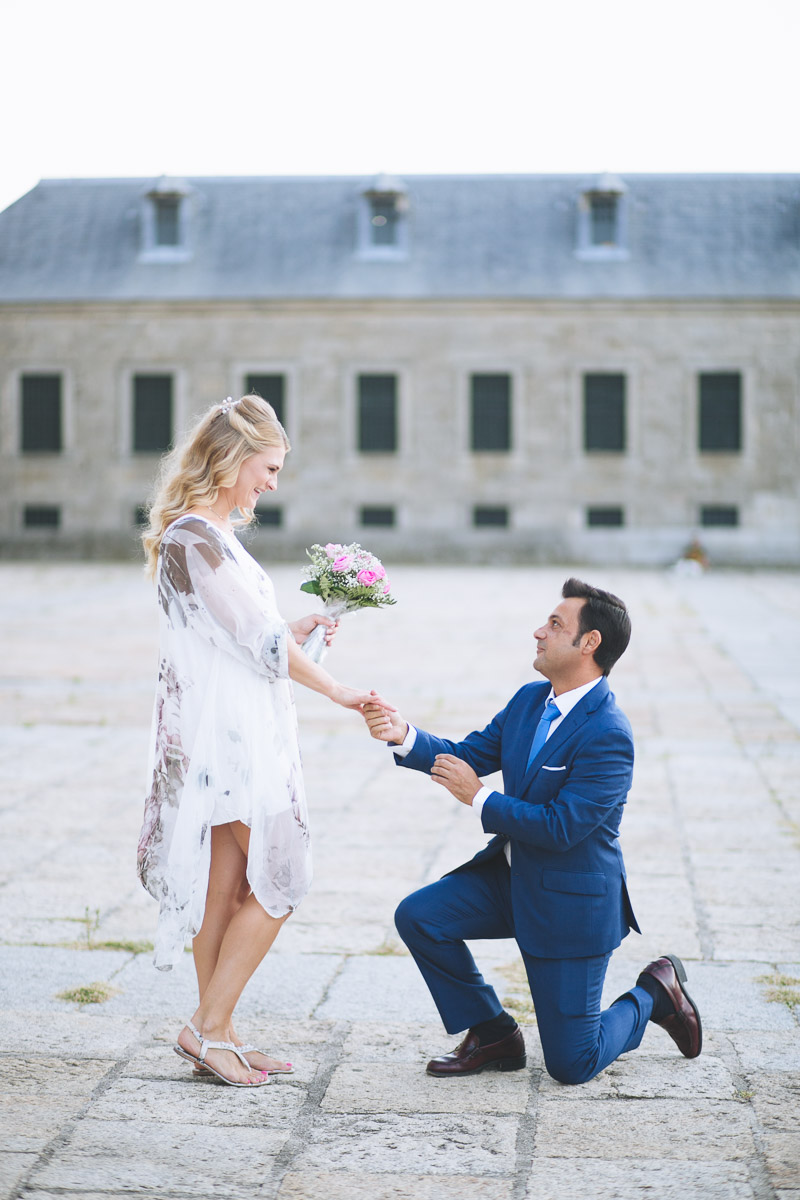 Preboda de Nadia y Angel (El Escorial)
