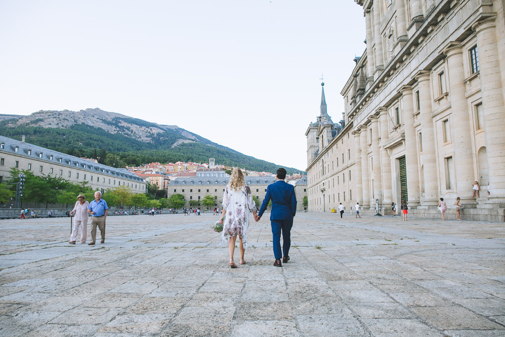 Preboda de Nadia y Angel (El Escorial)