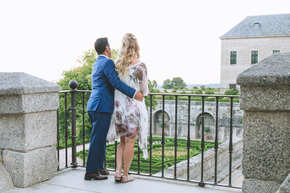 Preboda de Nadia y Angel (El Escorial)