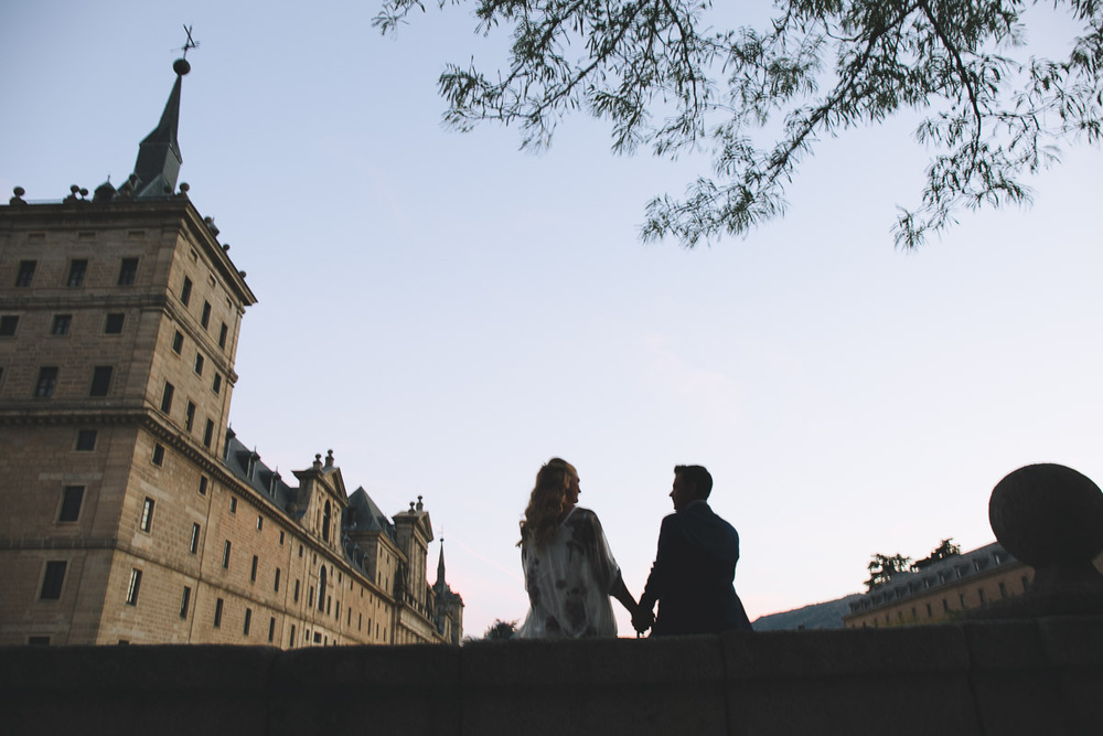 Preboda de Nadia y Angel (El Escorial)