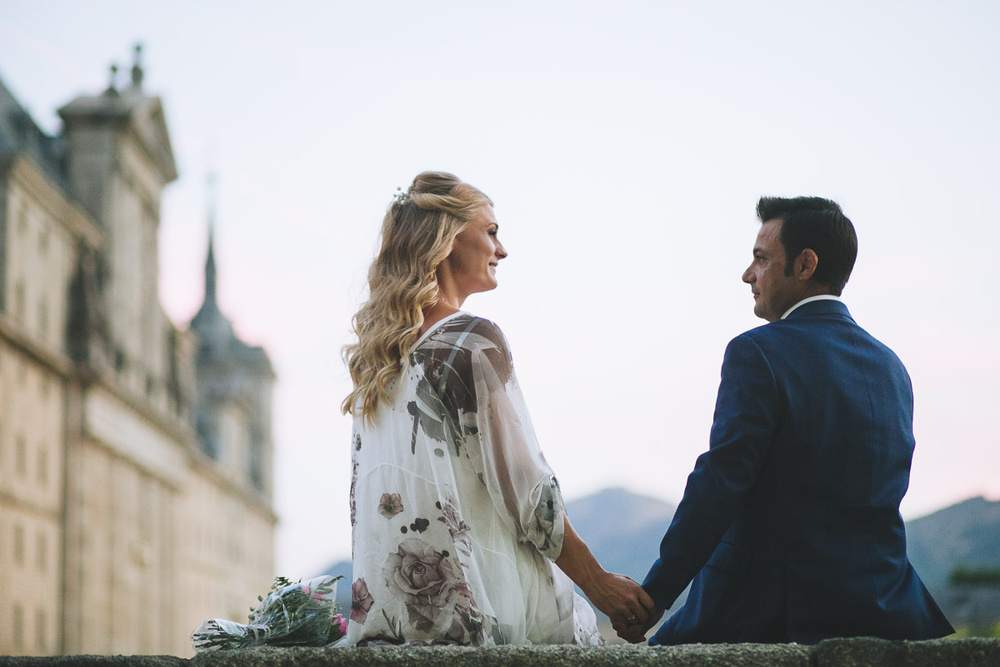Preboda de Nadia y Angel (El Escorial)