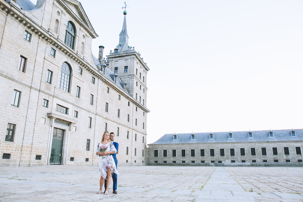 Preboda de Nadia y Angel (El Escorial)