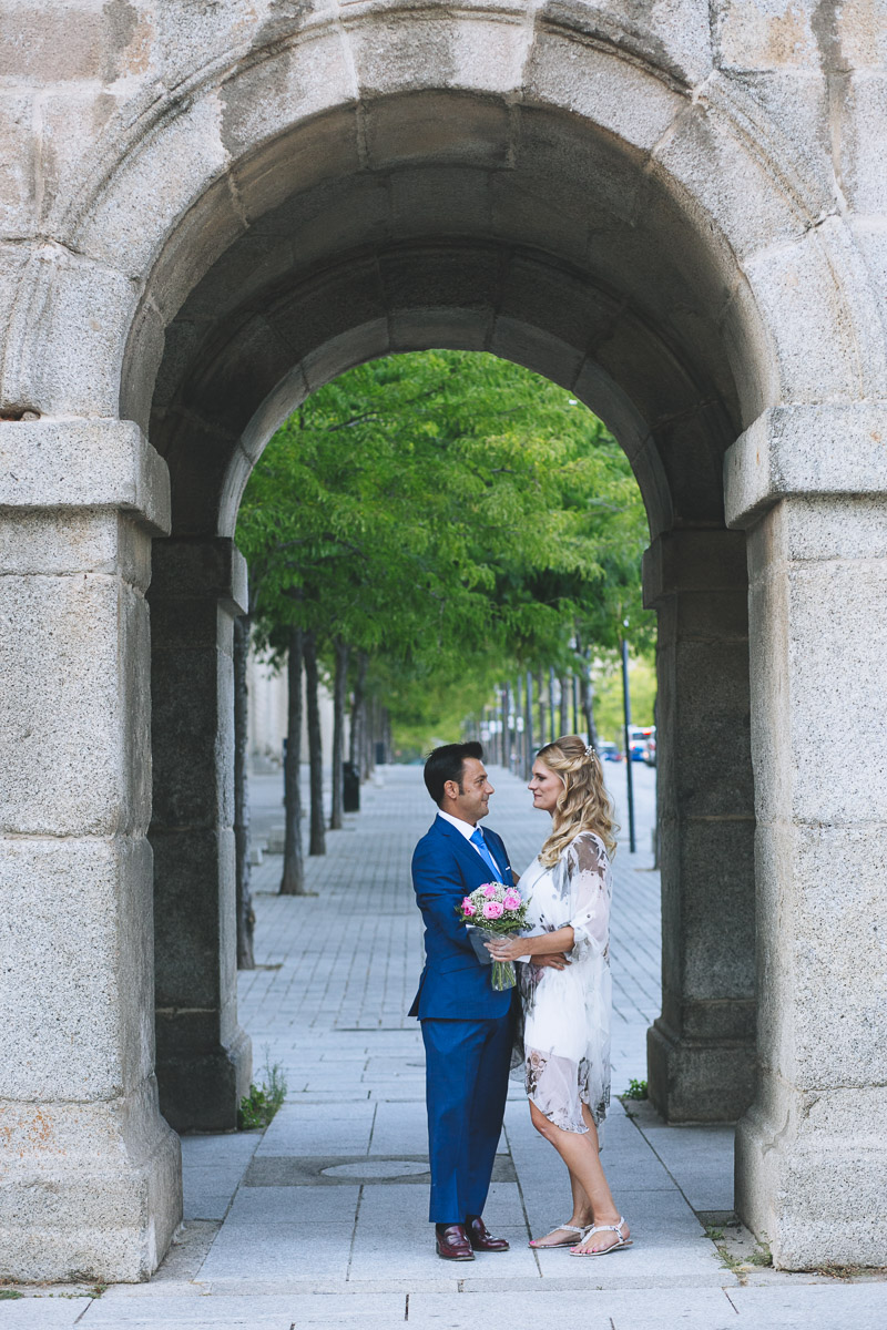 Preboda de Nadia y Angel (El Escorial)