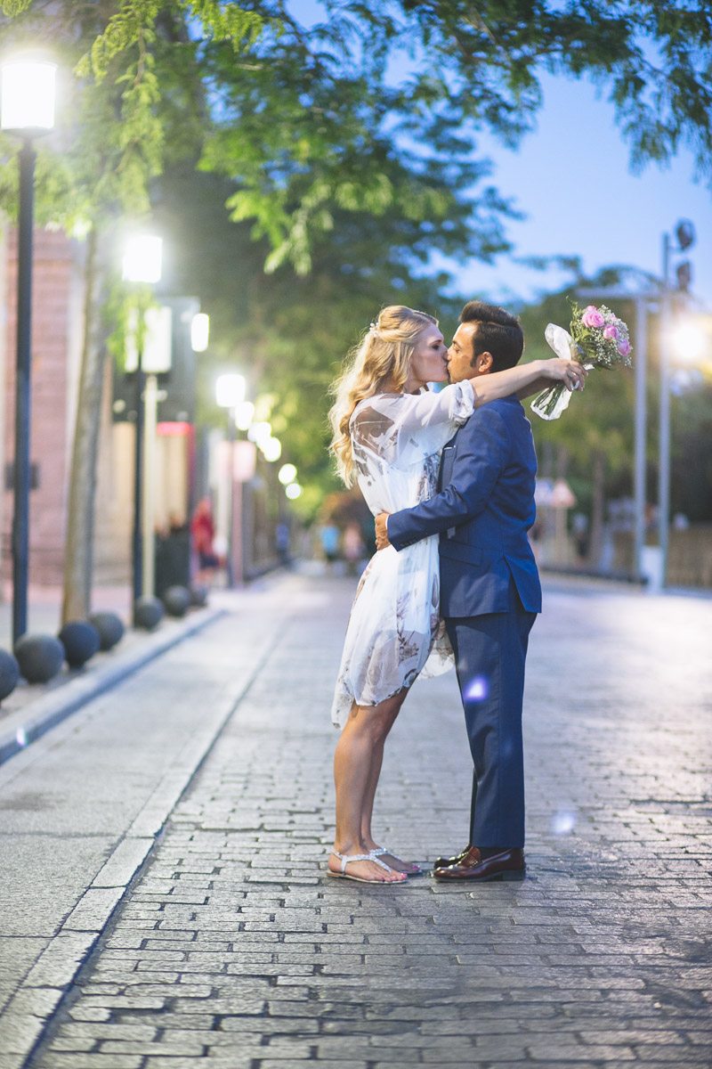 Preboda de Nadia y Angel (El Escorial)