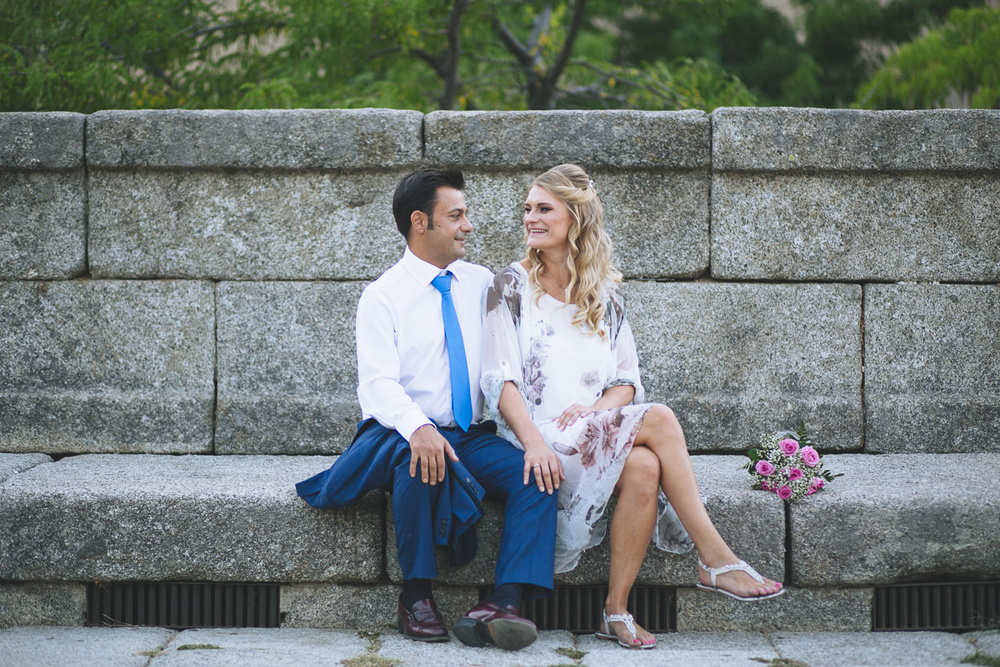 Preboda de Nadia y Angel (El Escorial)