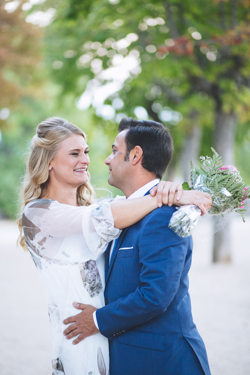 Preboda de Nadia y Angel (El Escorial)