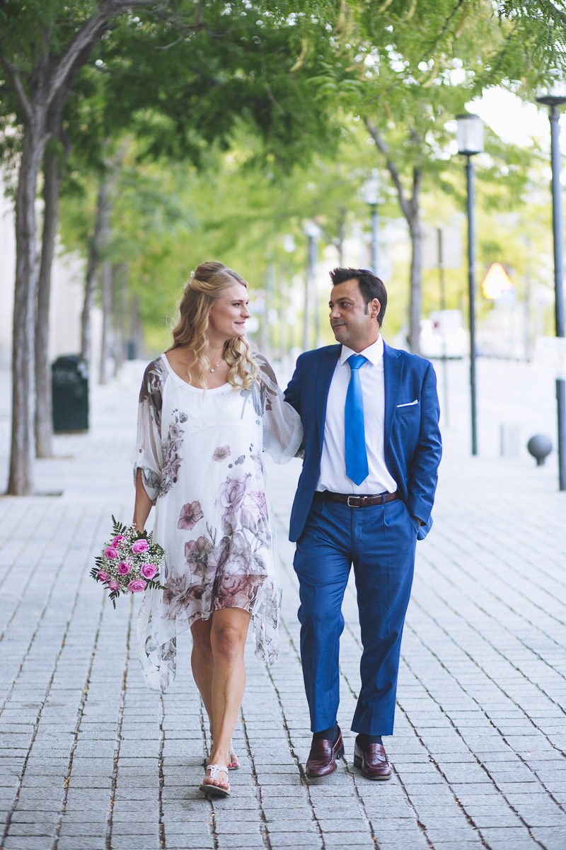 Preboda de Nadia y Angel (El Escorial)