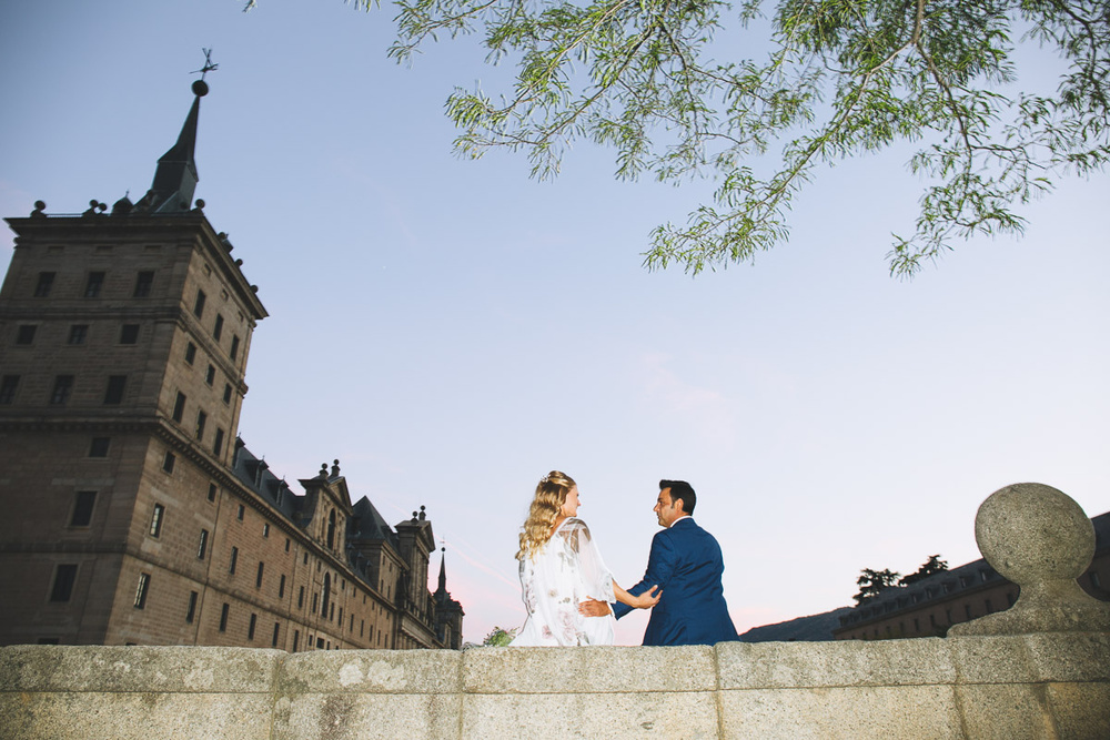Preboda de Nadia y Angel (El Escorial)