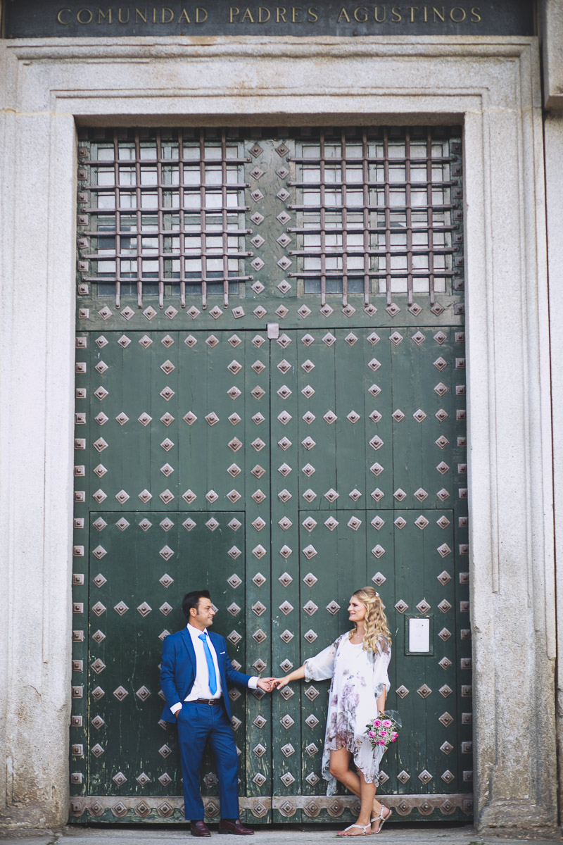 Preboda de Nadia y Angel (El Escorial)