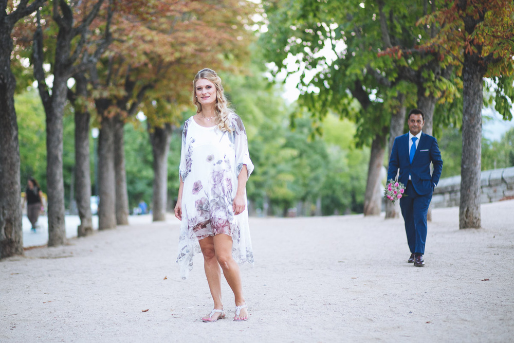Preboda de Nadia y Angel (El Escorial)
