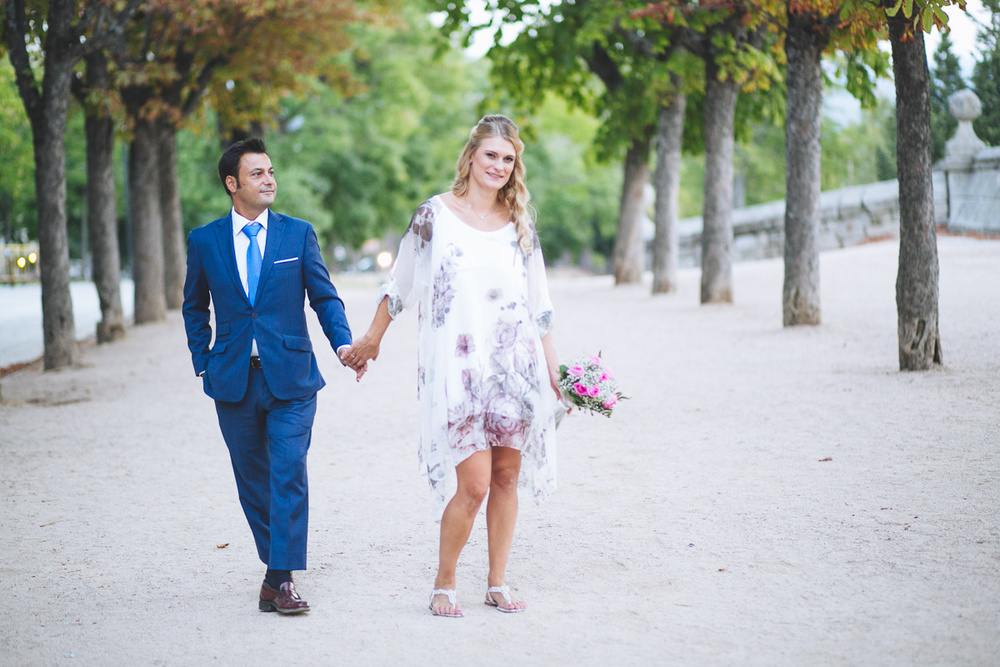 Preboda de Nadia y Angel (El Escorial)