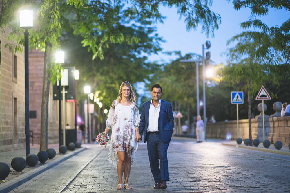 Preboda de Nadia y Angel (El Escorial)
