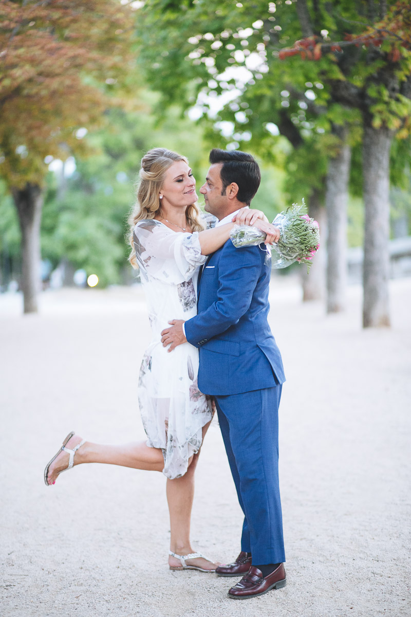 Preboda de Nadia y Angel (El Escorial)