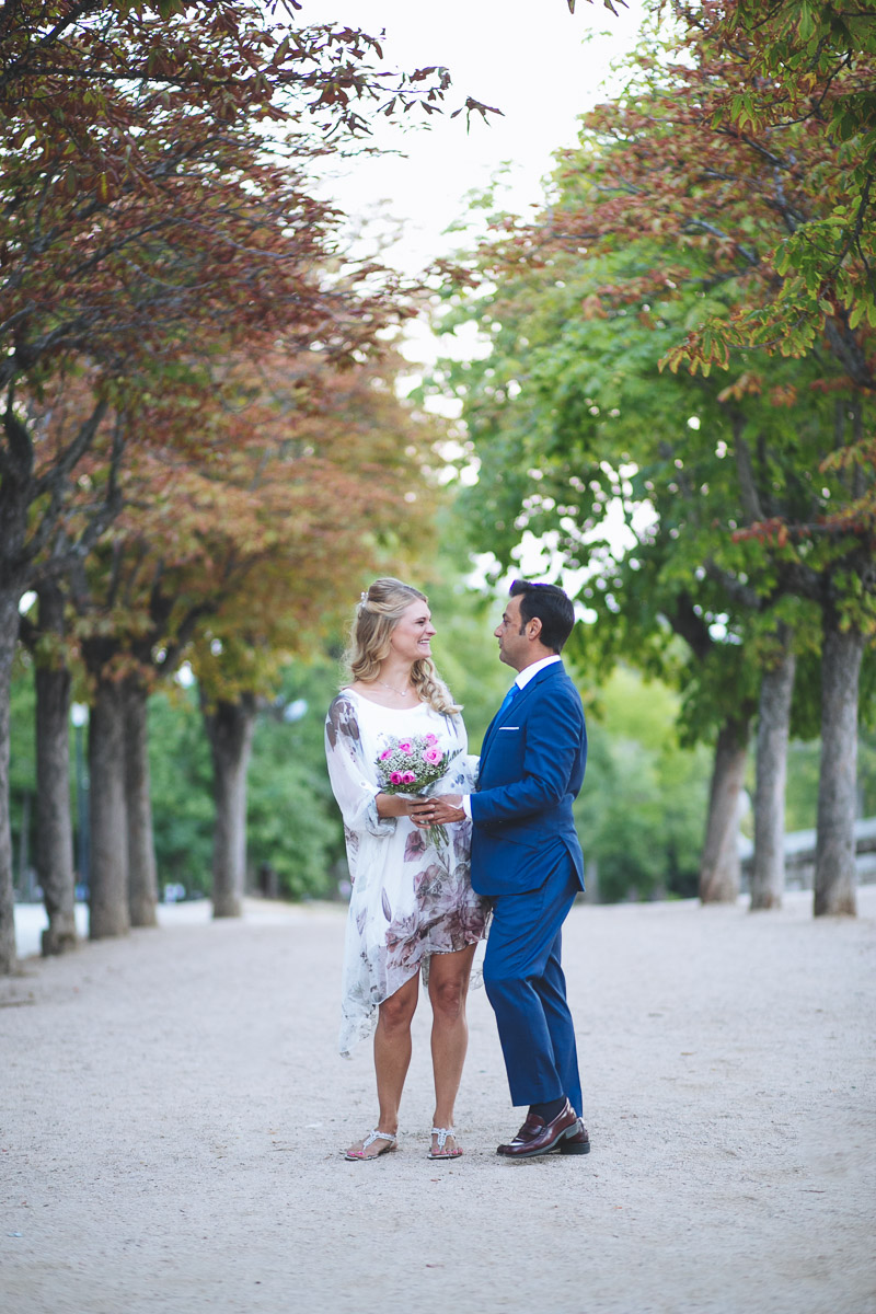 Preboda de Nadia y Angel (El Escorial)