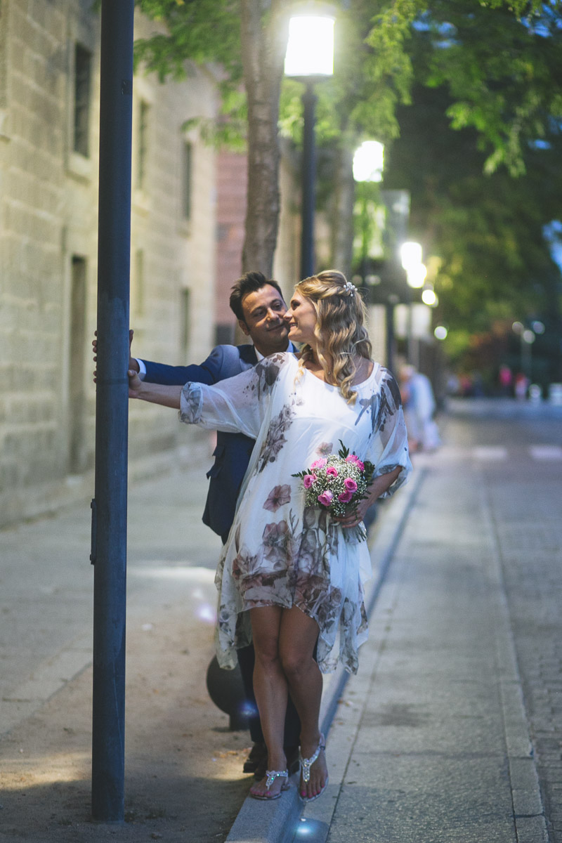 Preboda de Nadia y Angel (El Escorial)
