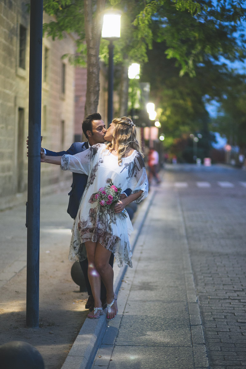 Preboda de Nadia y Angel (El Escorial)