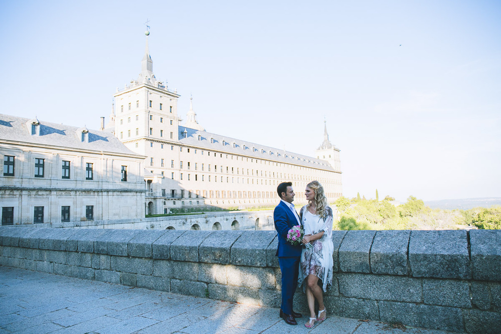 Preboda de Nadia y Angel (El Escorial)