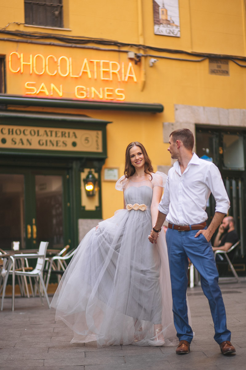 Postboda de Olesya y Victor (Madrid centro)