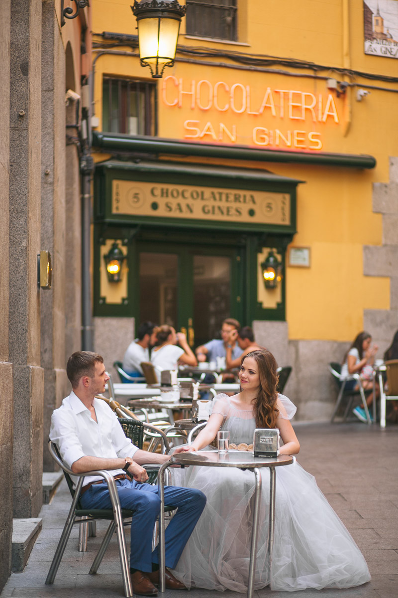 Postboda de Olesya y Victor (Madrid centro)