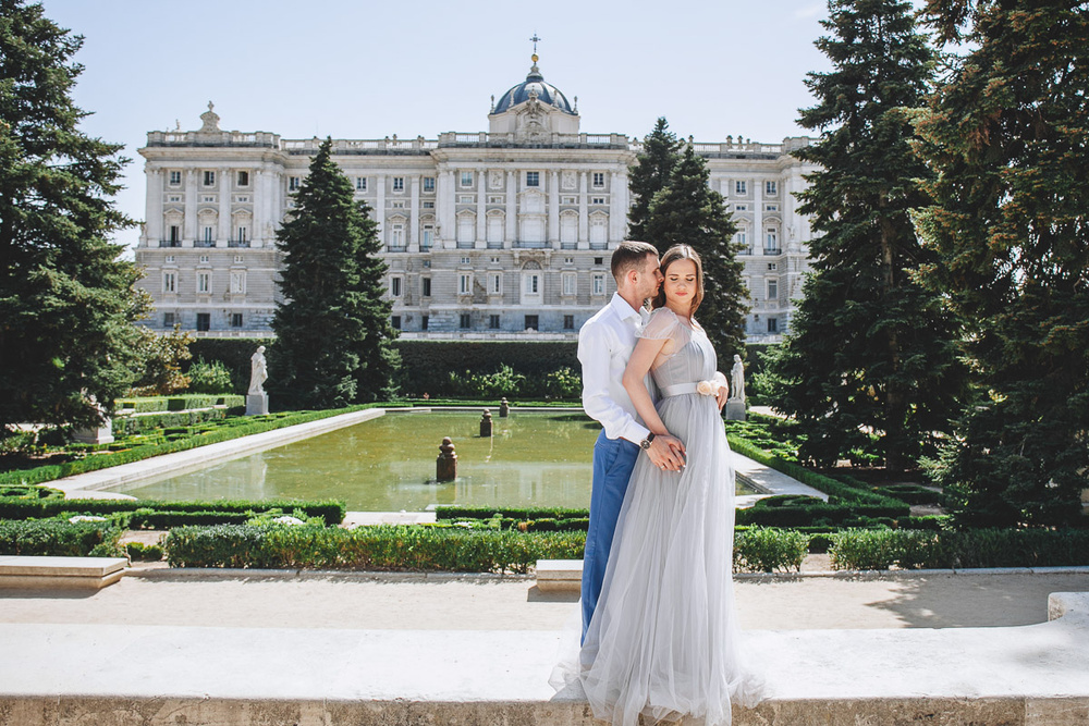 Postboda de Olesya y Victor (Madrid centro)