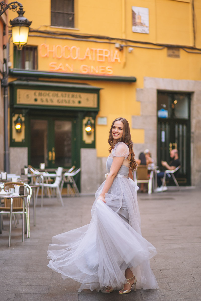 Postboda de Olesya y Victor (Madrid centro)