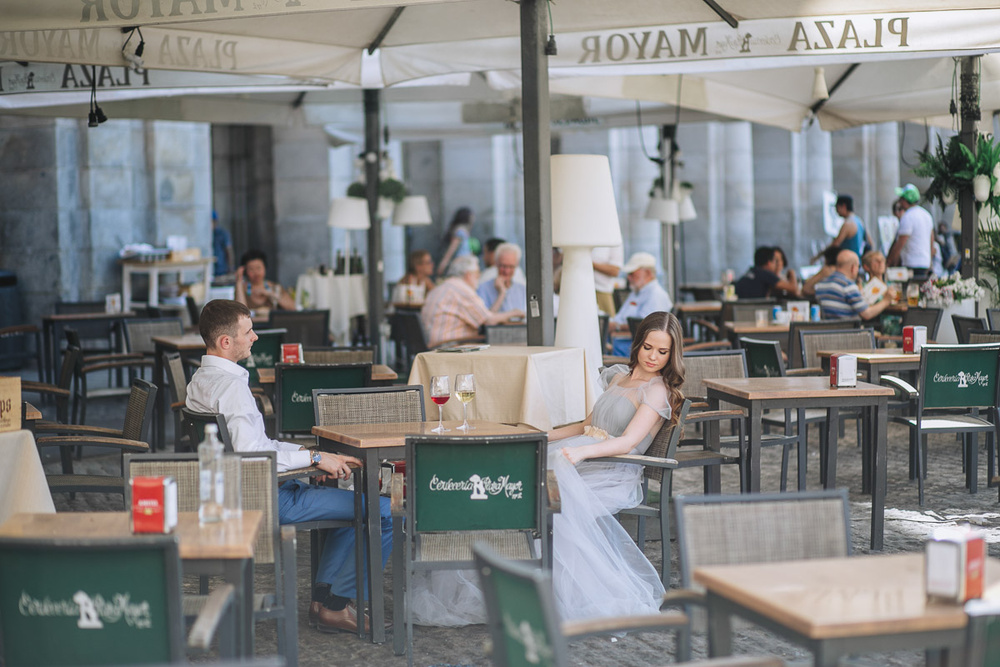 Postboda de Olesya y Victor (Madrid centro)
