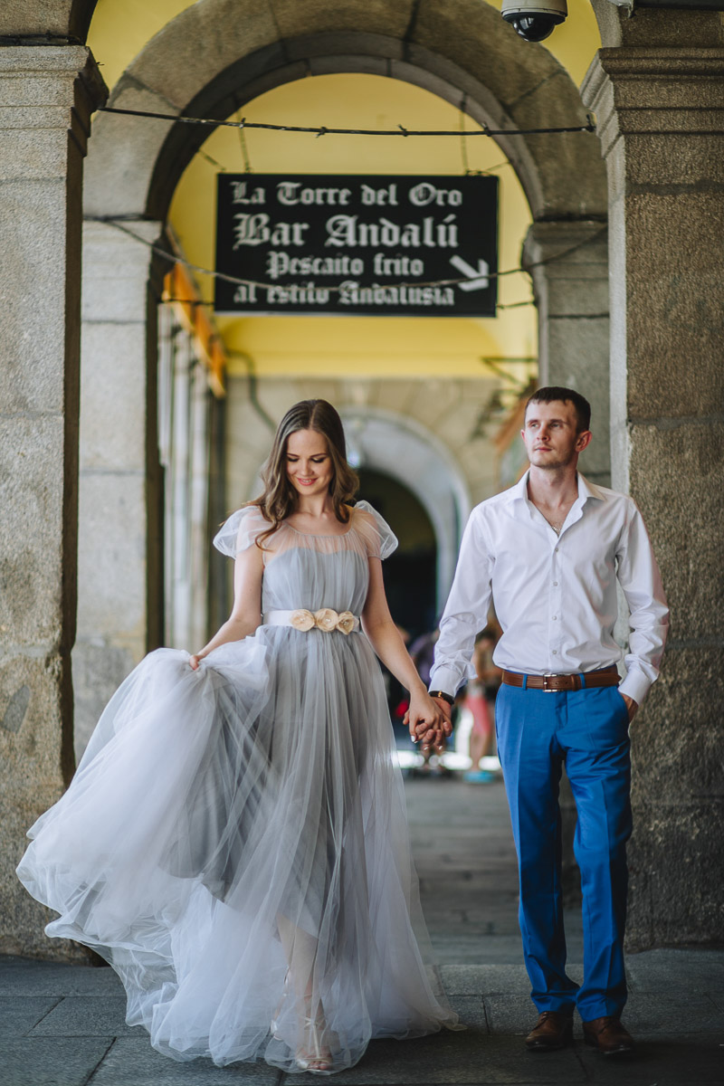 Postboda de Olesya y Victor (Madrid centro)