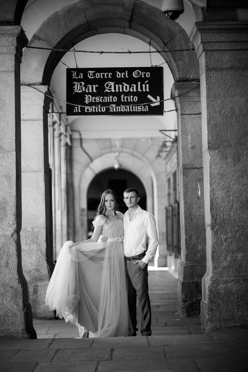 Postboda de Olesya y Victor (Madrid centro)