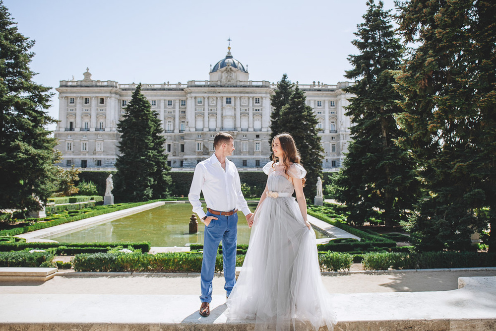 Postboda de Olesya y Victor (Madrid centro)