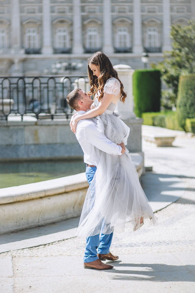 Postboda de Olesya y Victor (Madrid centro)