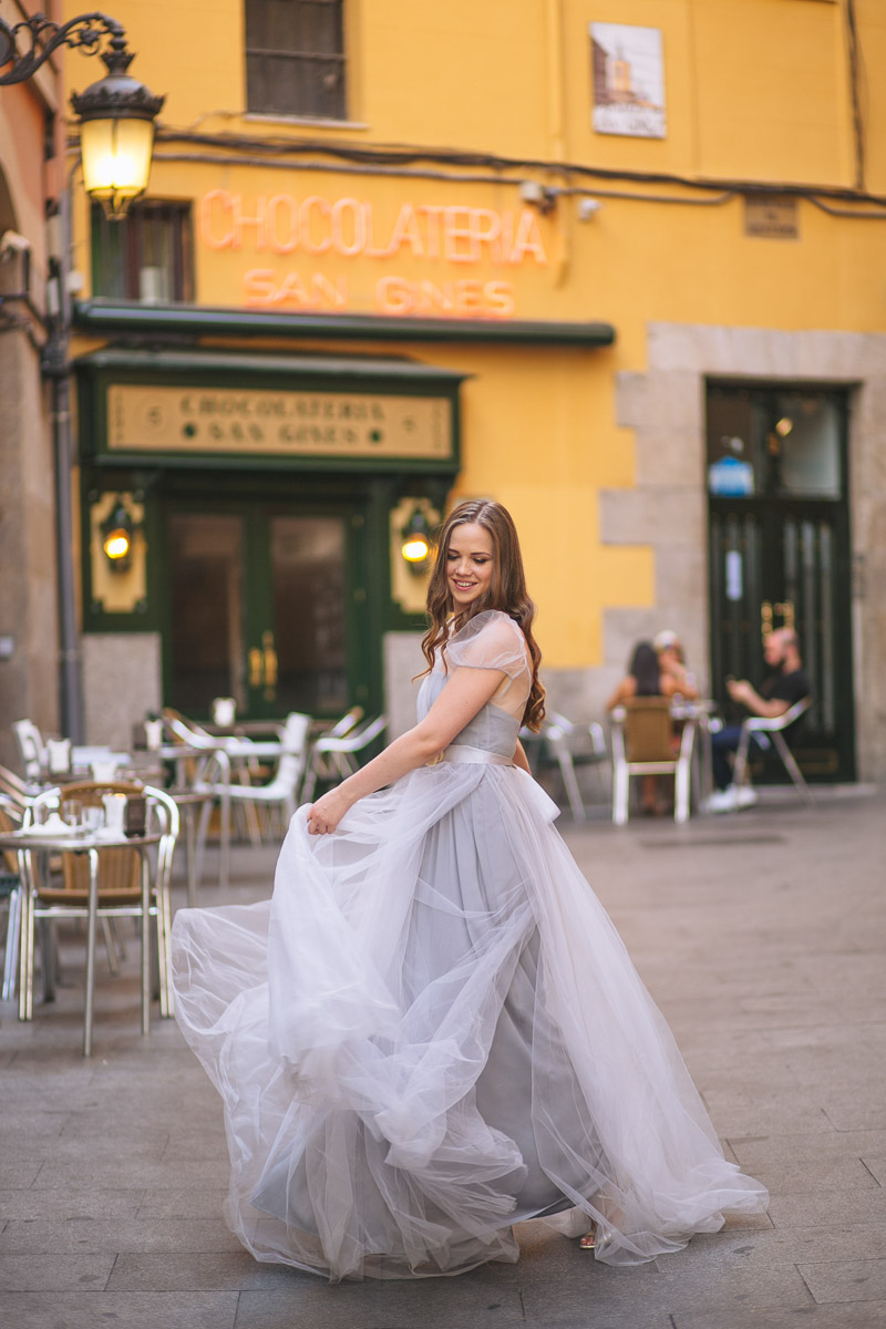 Postboda de Olesya y Victor (Madrid centro)