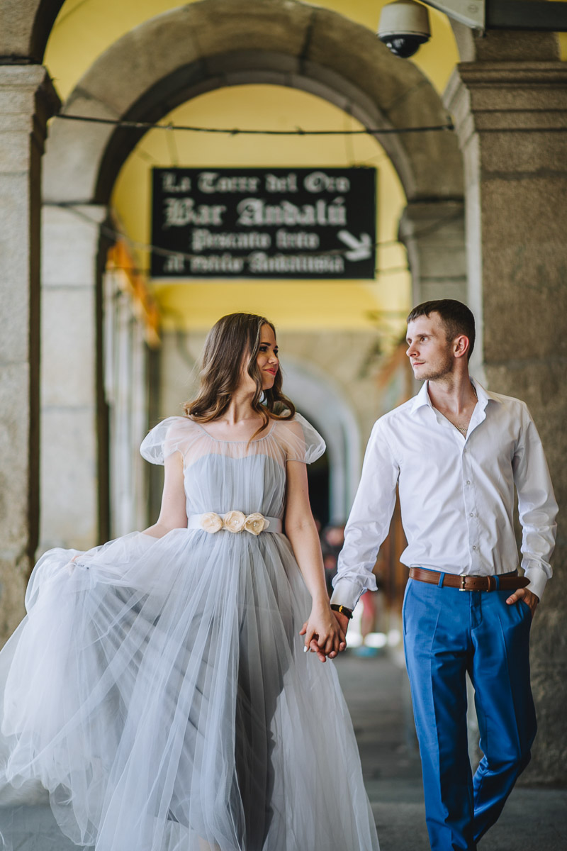 Postboda de Olesya y Victor (Madrid centro)