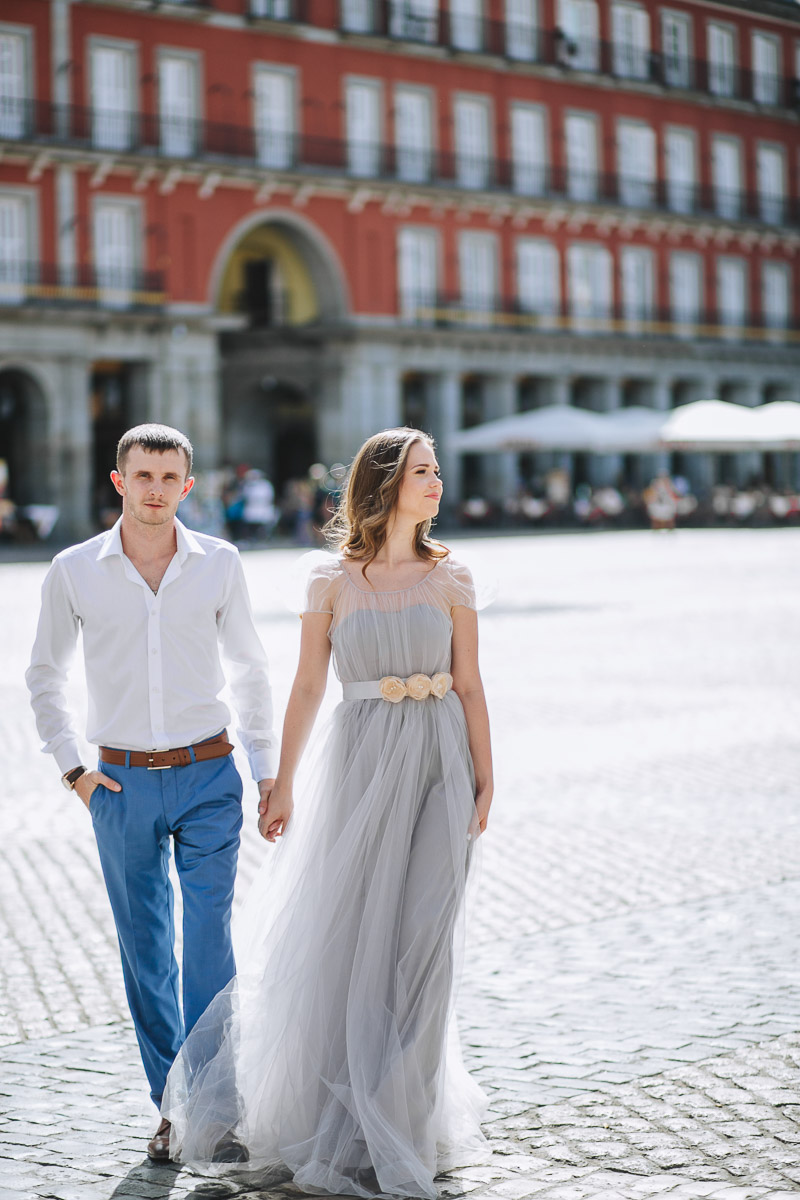 Postboda de Olesya y Victor (Madrid centro)