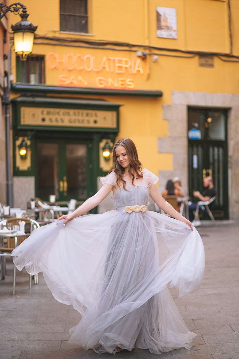 Postboda de Olesya y Victor (Madrid centro)